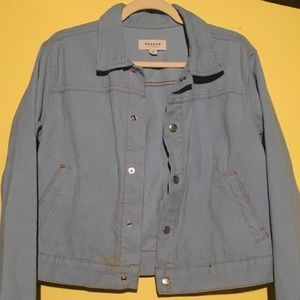 DONATING SOON  PacSun blue Corduroy jacket